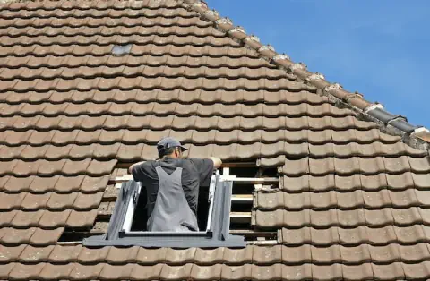 Pose de velux - Vulbens